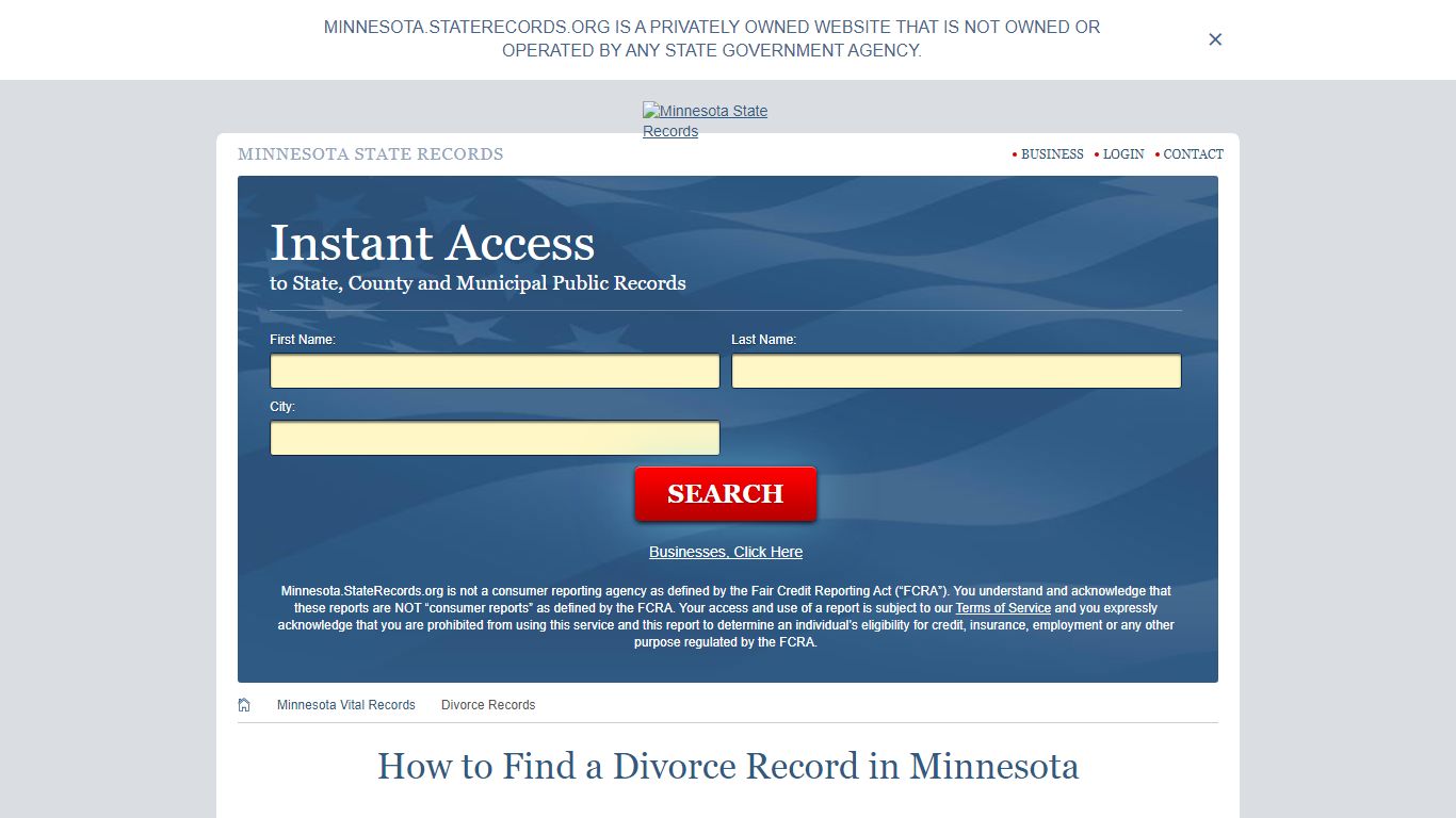 How to Find a Divorce Record in Minnesota